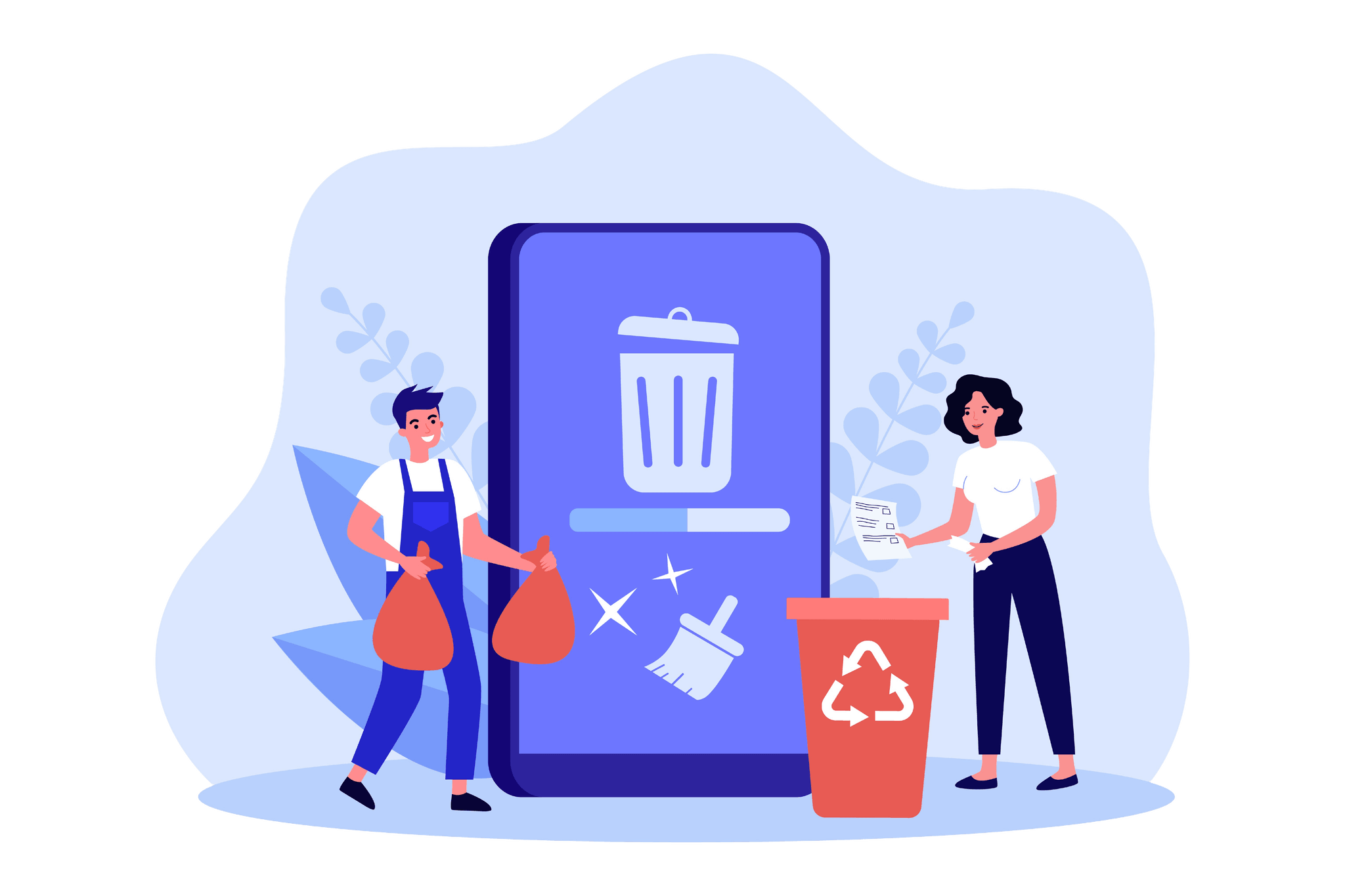 automated email cleanup