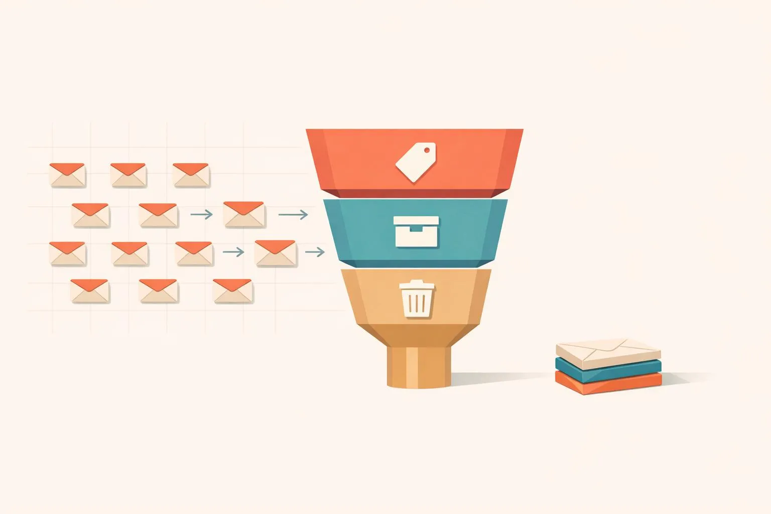 Checklist for Setting Up Gmail Filters to Save Space