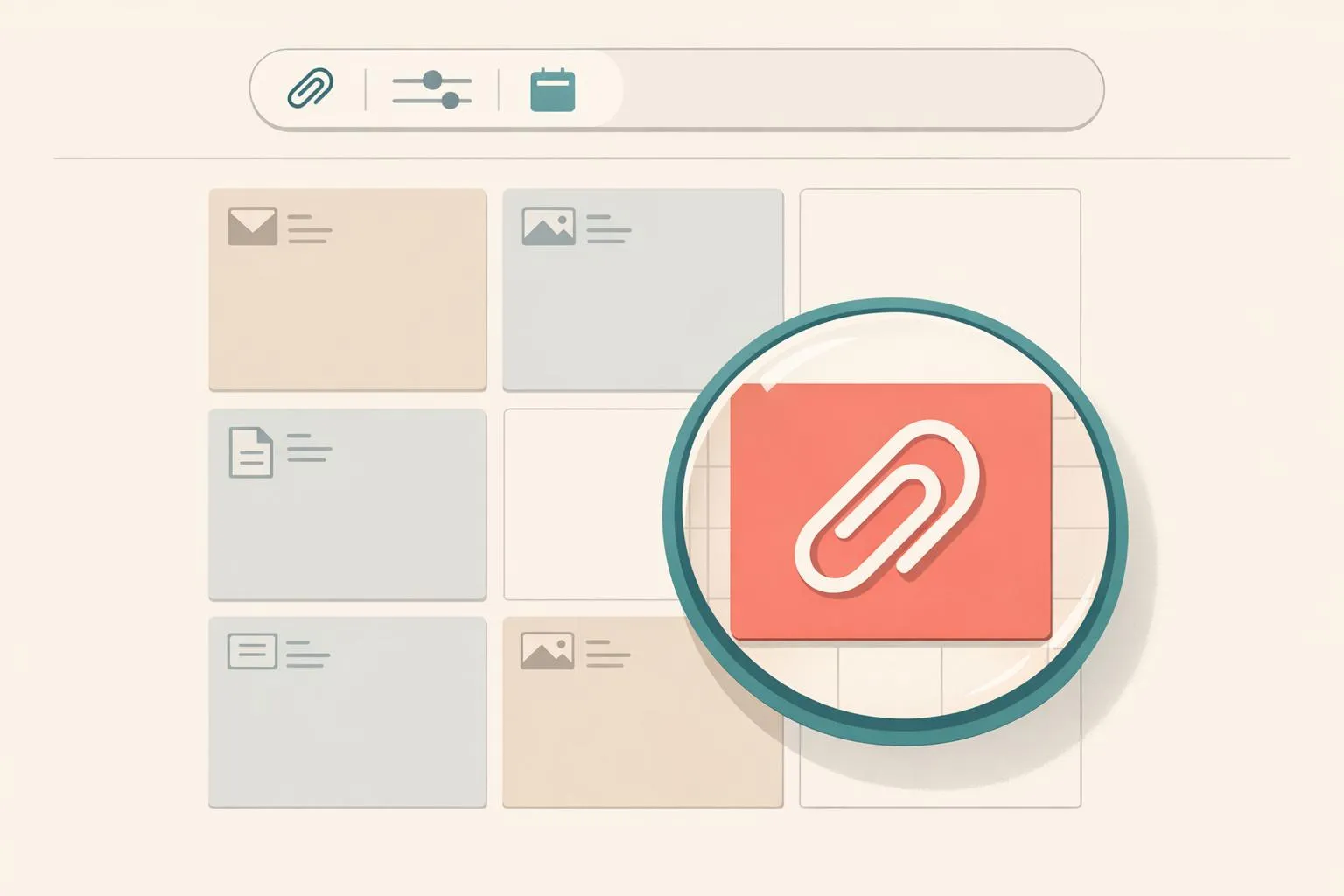 Finding large attachments in Gmail with advanced queries