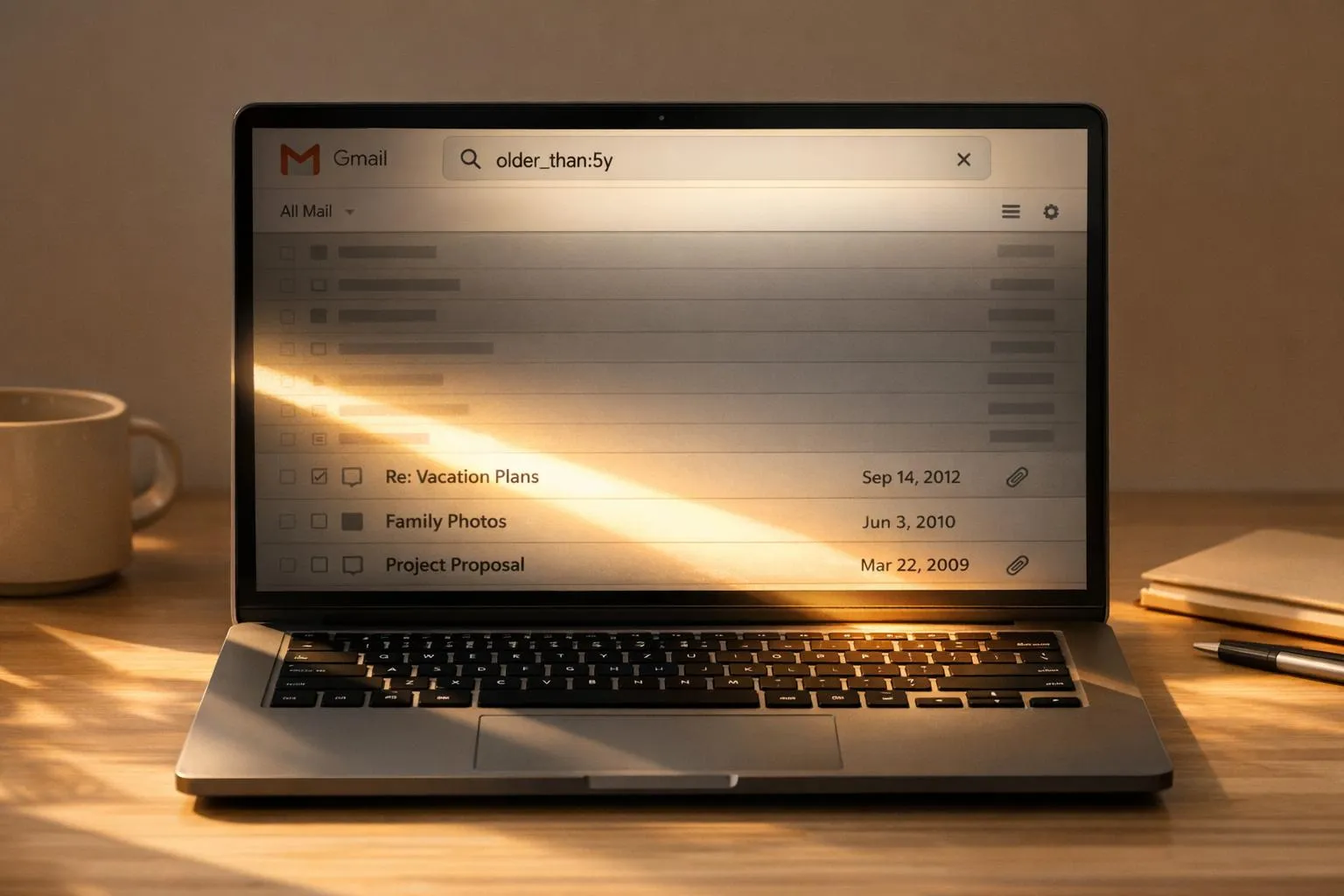 How to Find your Oldest Emails in Your Gmail Inbox