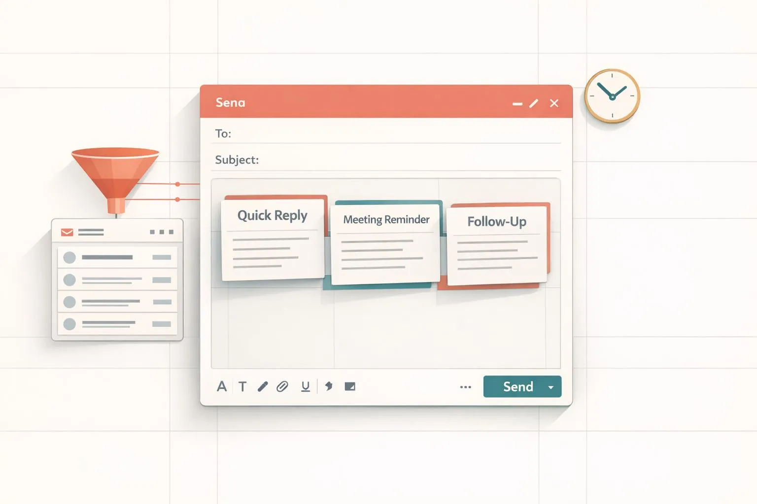How Gmail Templates Save Time on Repeated Emails