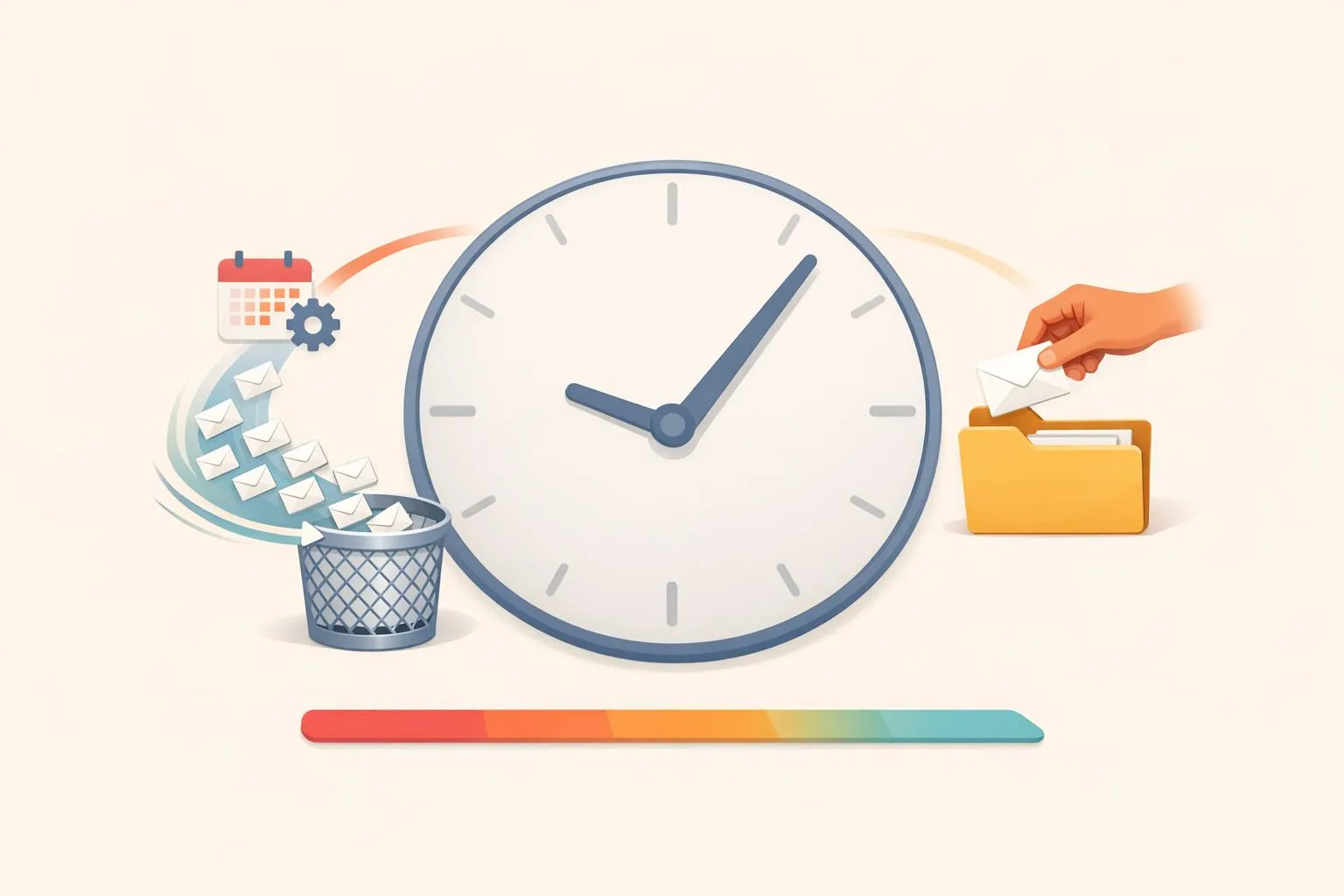 Periodic Email Deletion vs Manual Cleanup