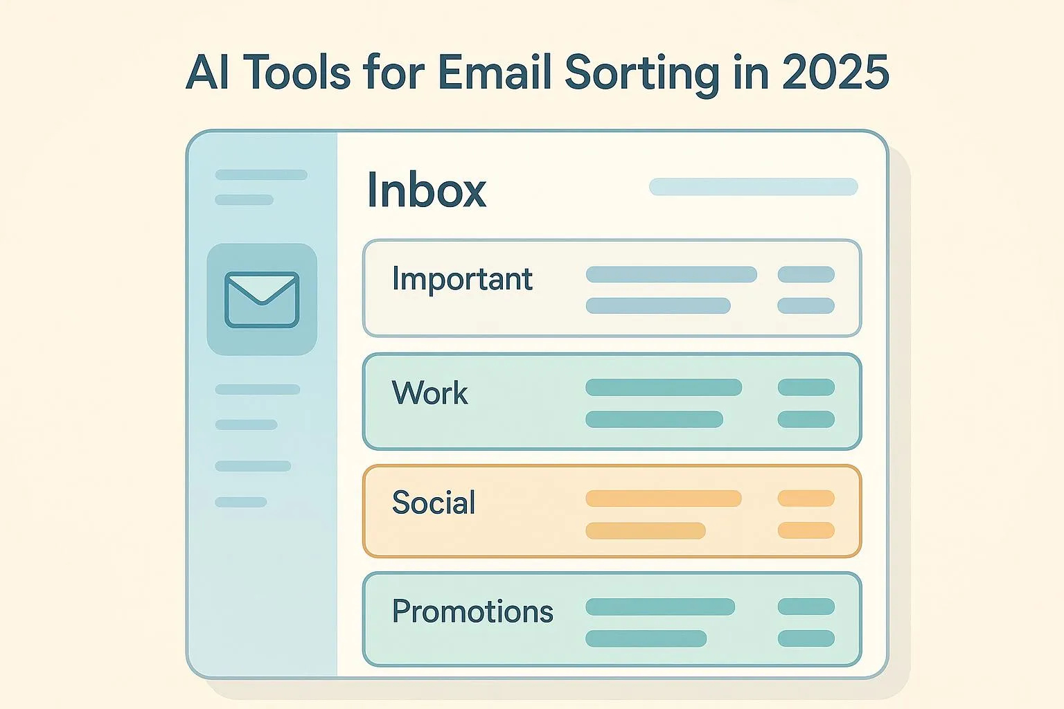 Top AI Tools for Email Sorting in 2025