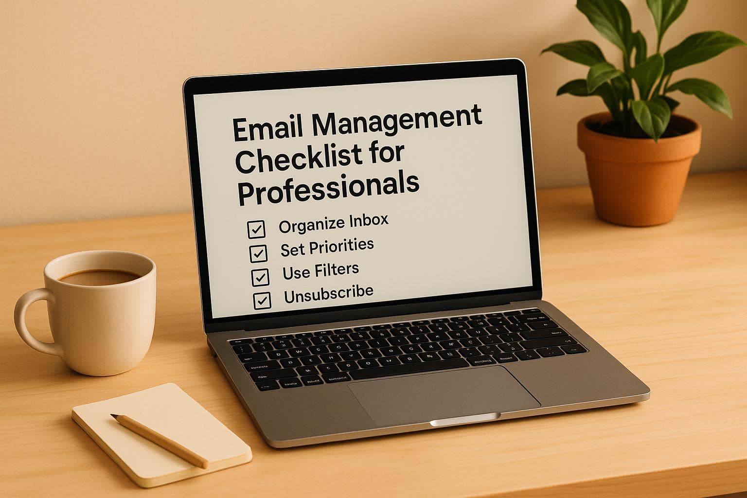 Email Management Checklist for Professionals