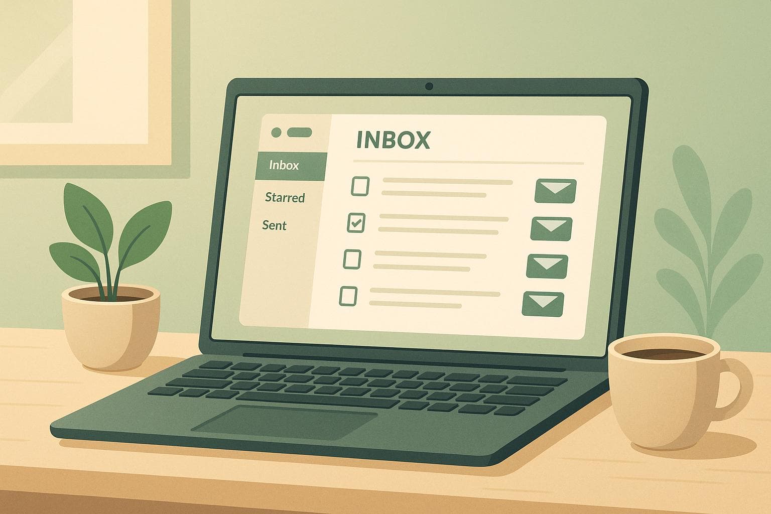 Checklist for Reducing Email Carbon Footprint