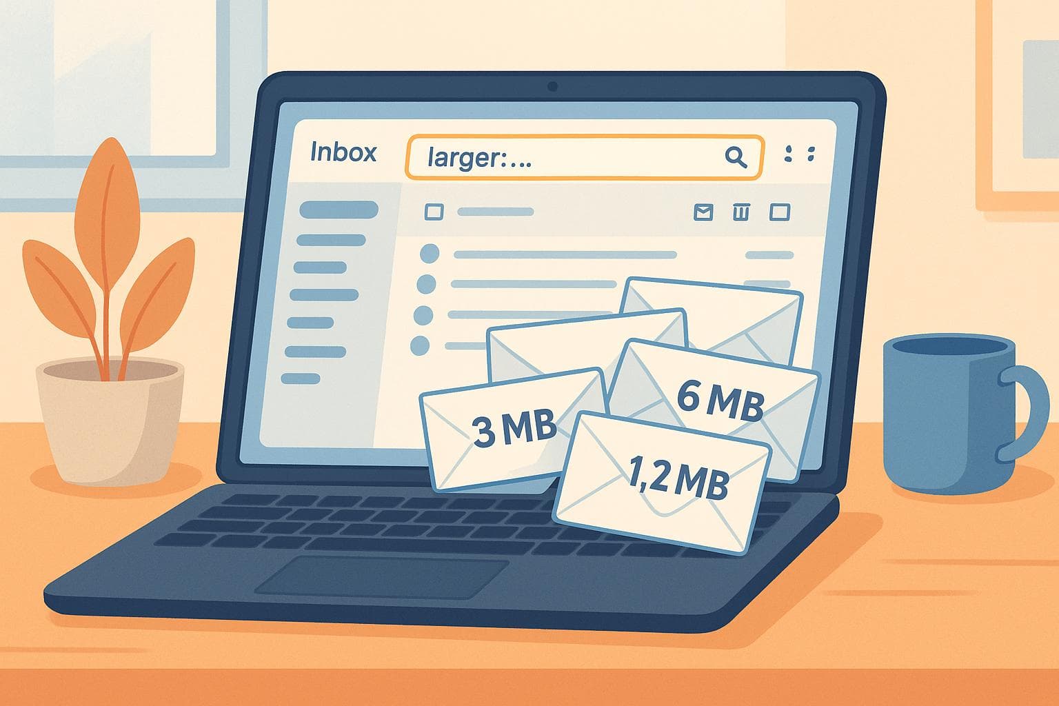 Find Large Emails in Gmail: Step-by-Step Guide