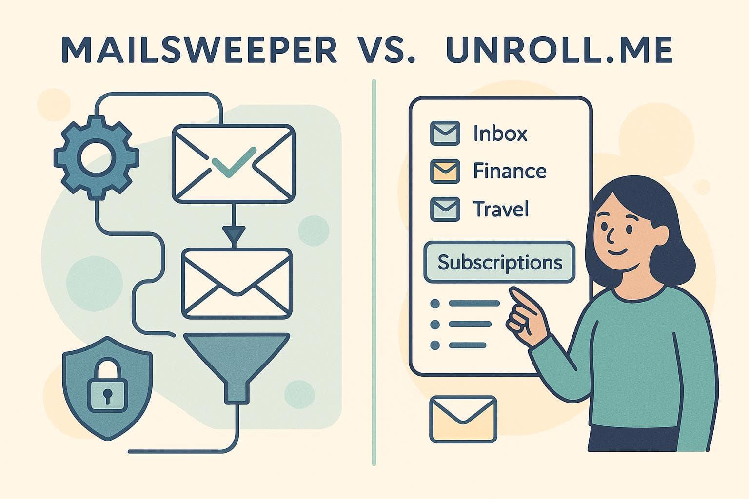 Mailsweeper vs. unroll.me