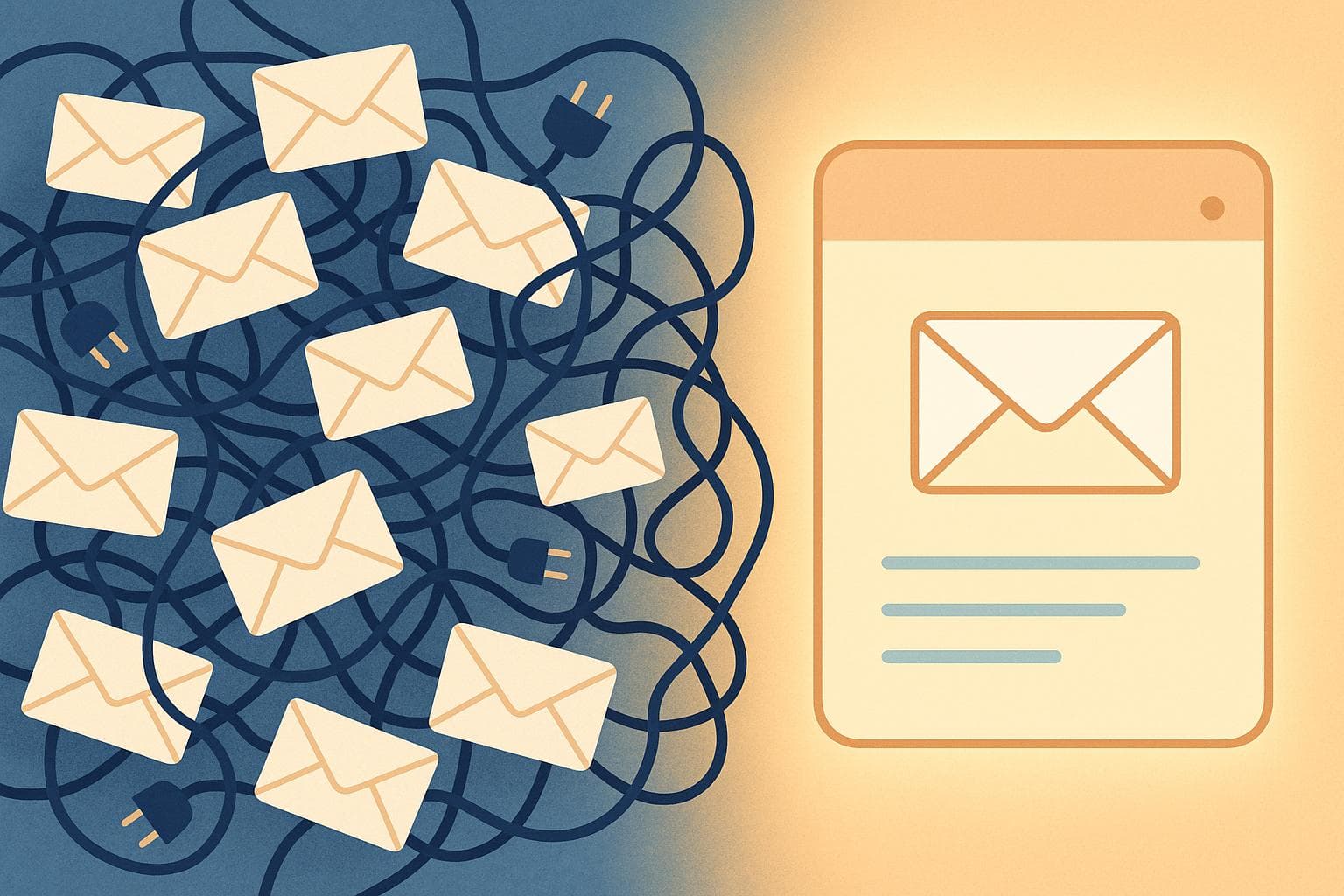 Why Email Clutter Increases Energy Use