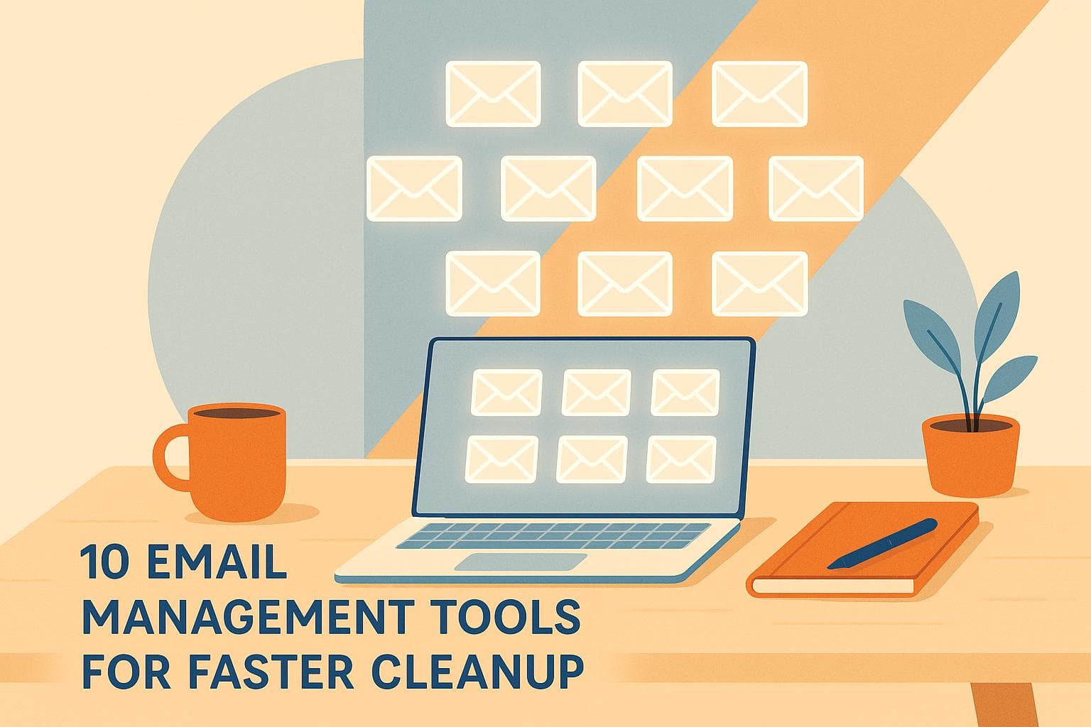 10 Email Management Tools for Faster Cleanup