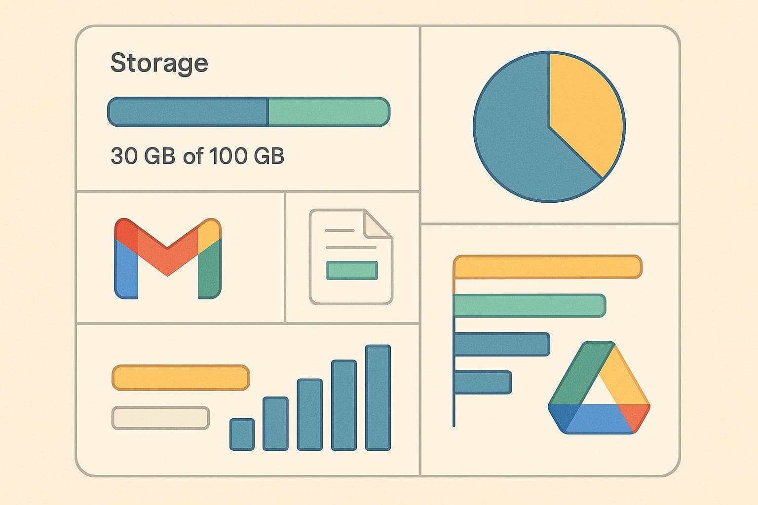 Understanding Google Workspace Storage Reports