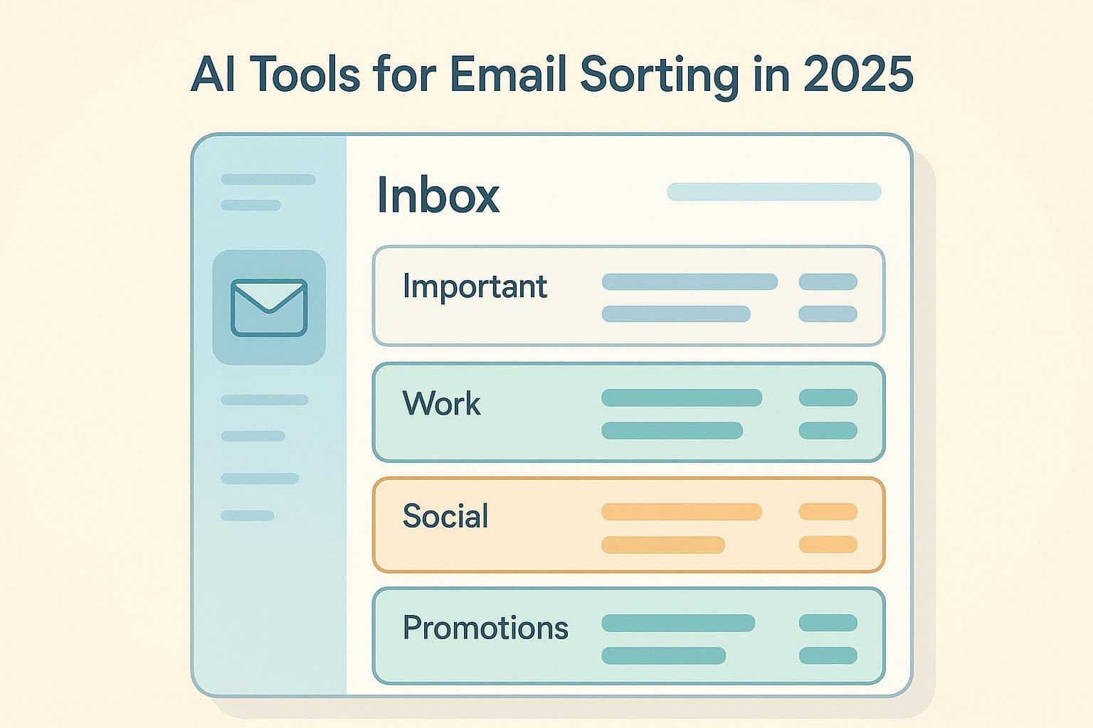Top AI Tools for Email Sorting in 2025