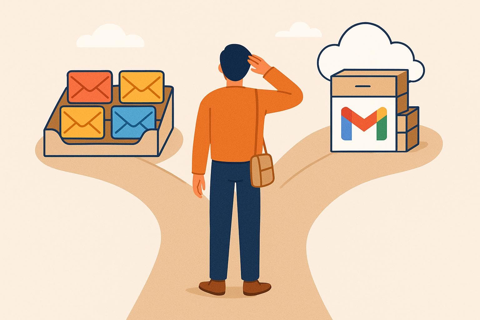 Email Cleanup vs. Buying More Gmail Storage