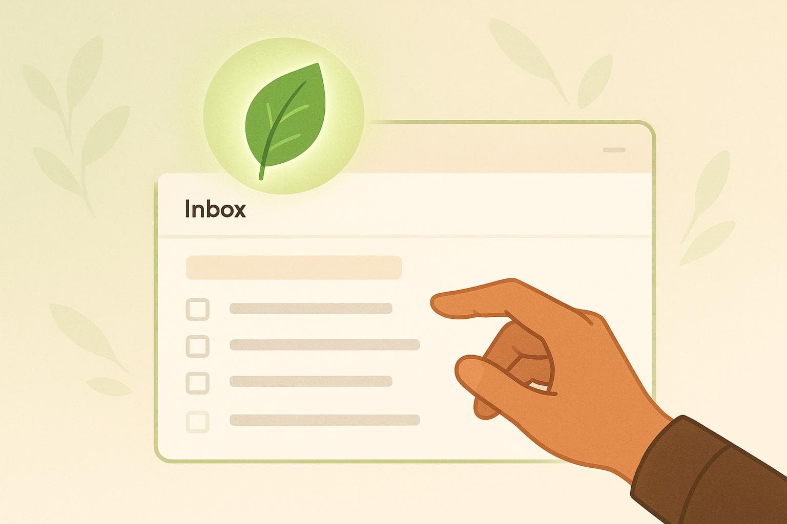 Digital Carbon Footprint of Email Storage