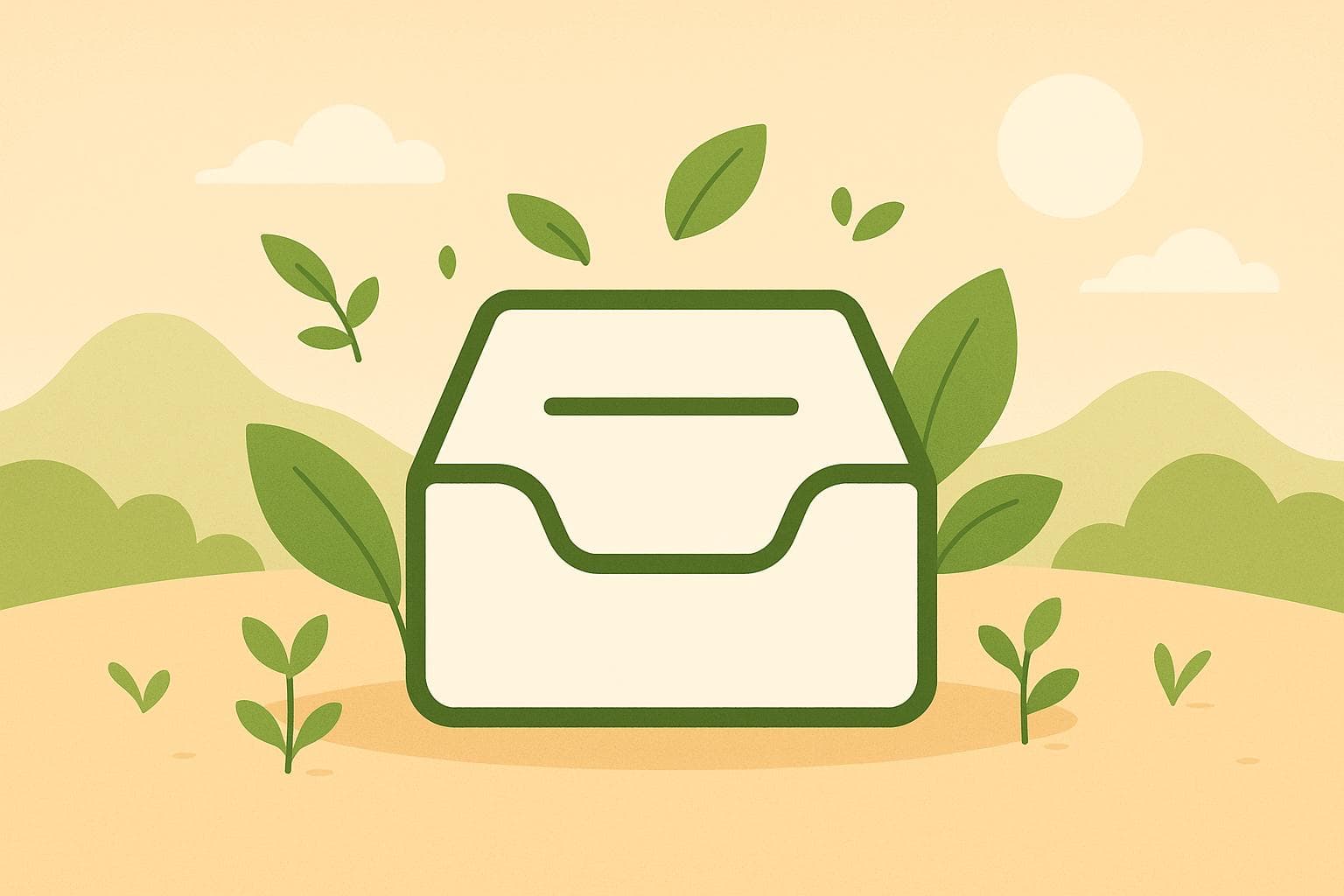 Inbox Decluttering: Small Steps, Big Environmental Impact