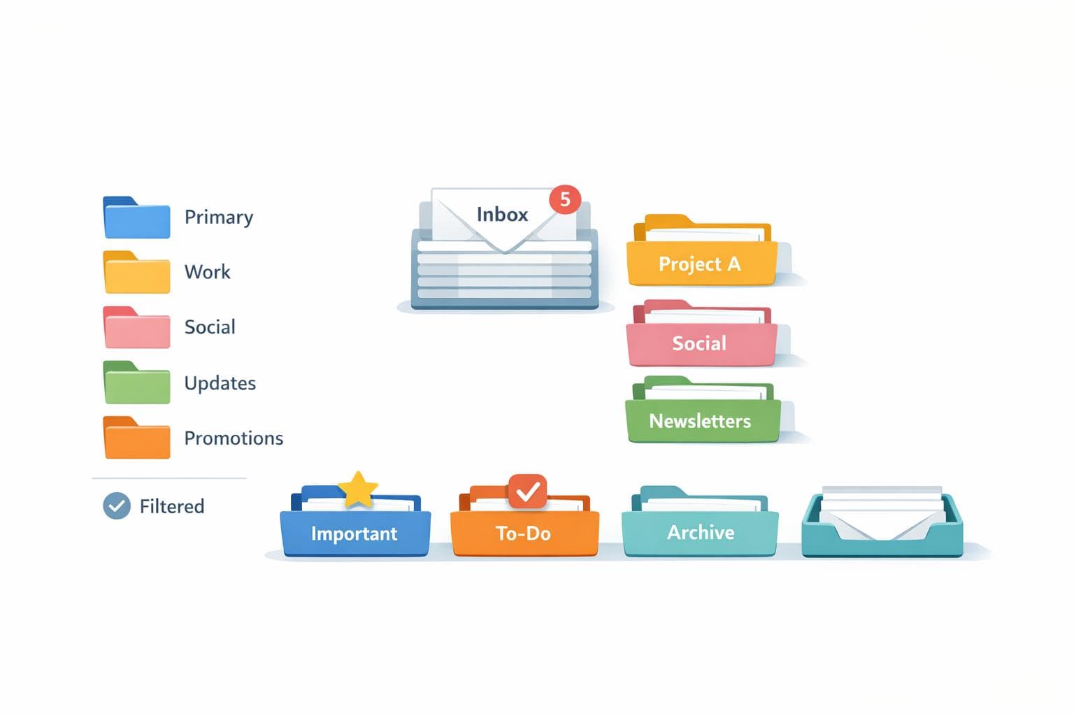 Best Filters for Gmail Inbox Cleanup