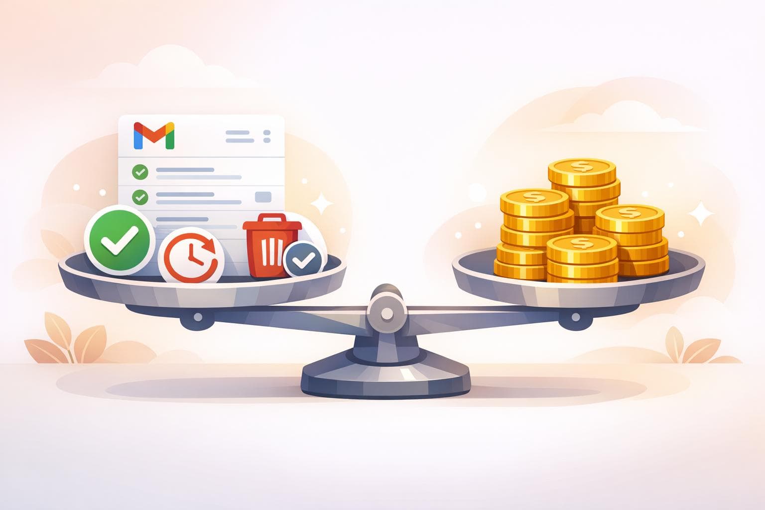 Gmail Storage Costs: Auto-Delete vs Paid Plans