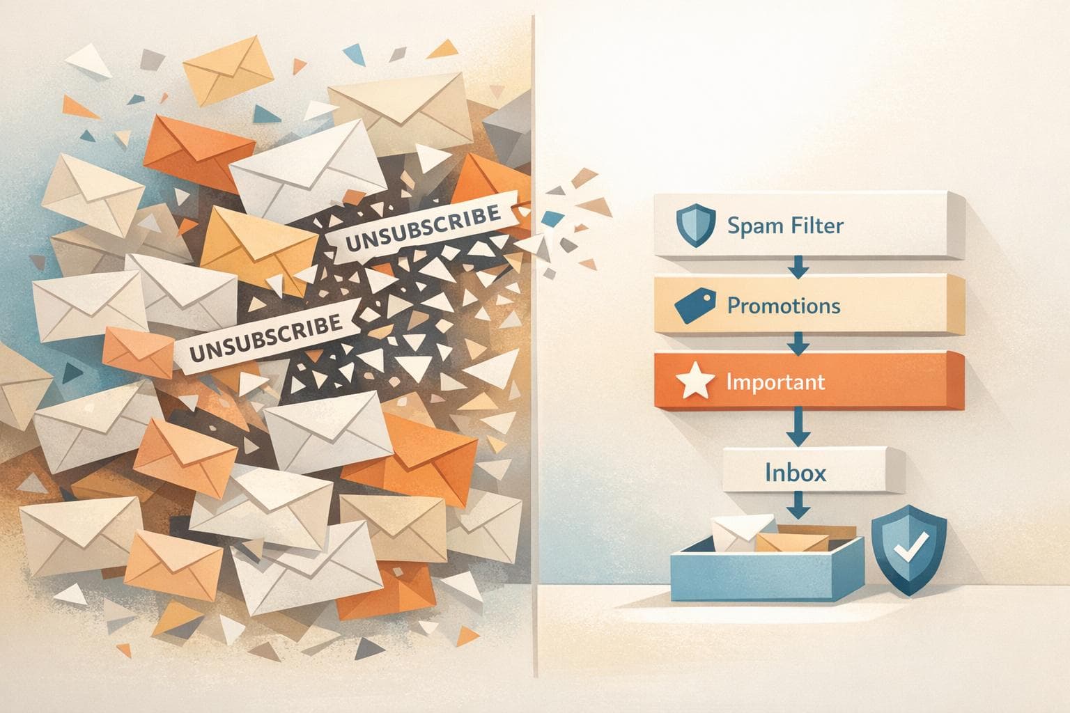 Why Unsubscribing from Emails doesn't work