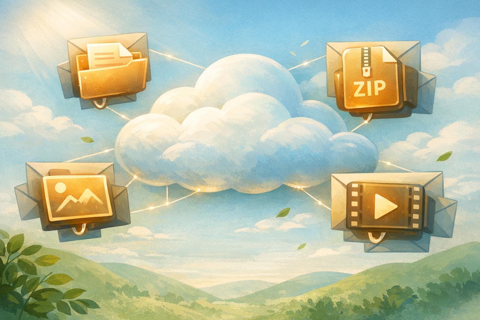 How Email Attachments Impact Your Digital Carbon Footprint