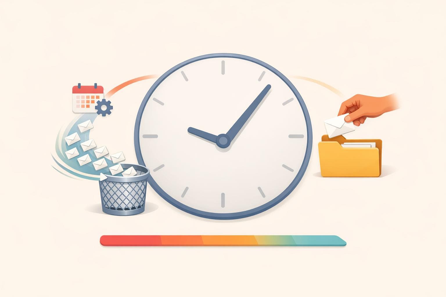 Periodic Email Deletion vs Manual Cleanup