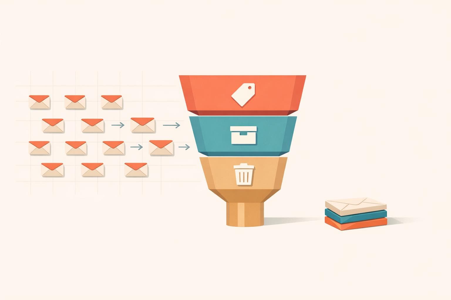 Checklist for Setting Up Gmail Filters to Save Space