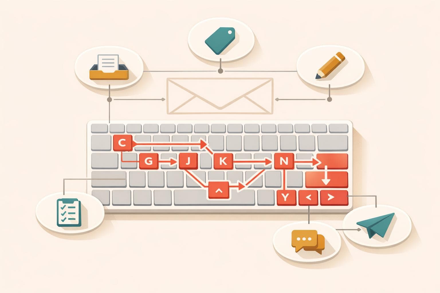 10 Gmail Shortcuts for Faster Email Navigation