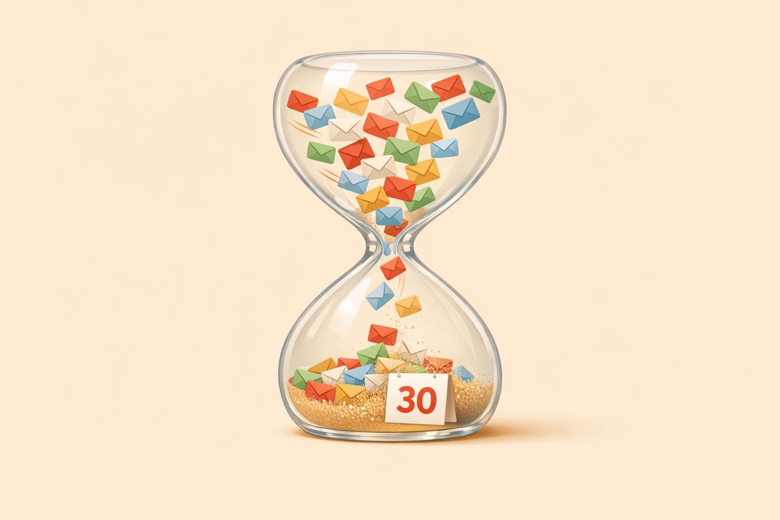 What is Gmail's retention policy?