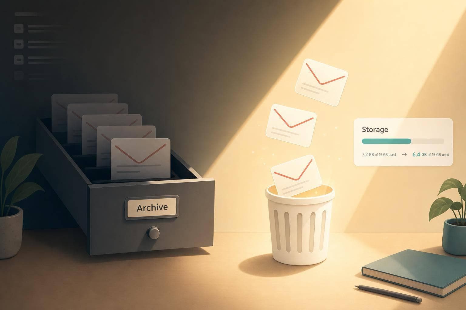 Where Do Archived Emails Go in Gmail? (And How to Clean Them Out)