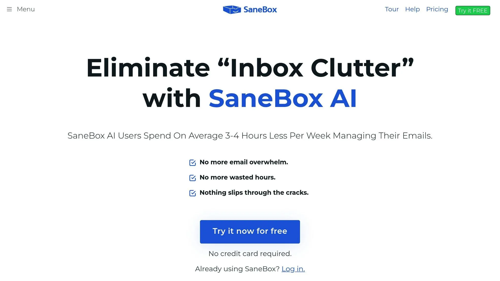 SaneBox