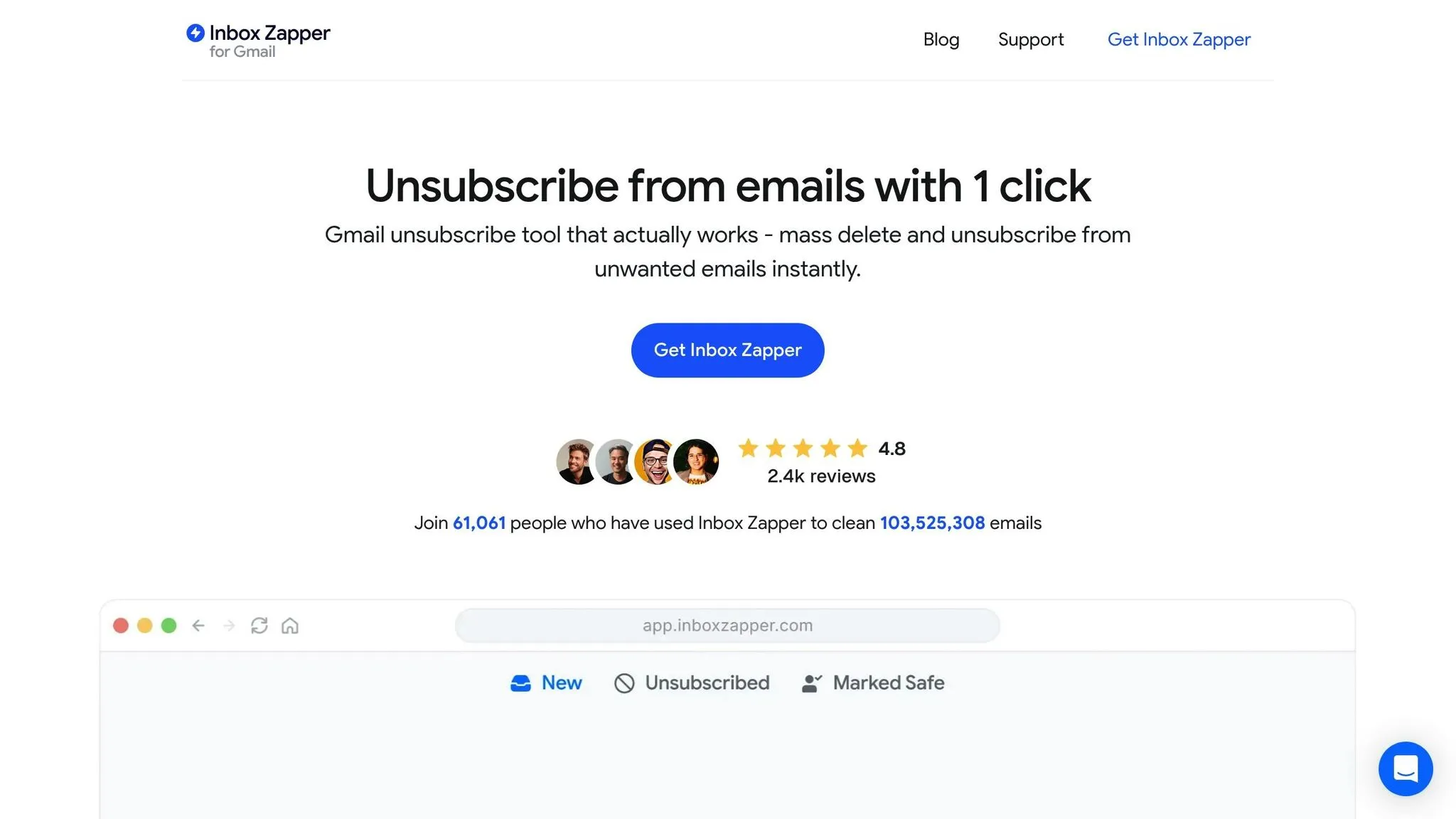 Inbox Zapper
