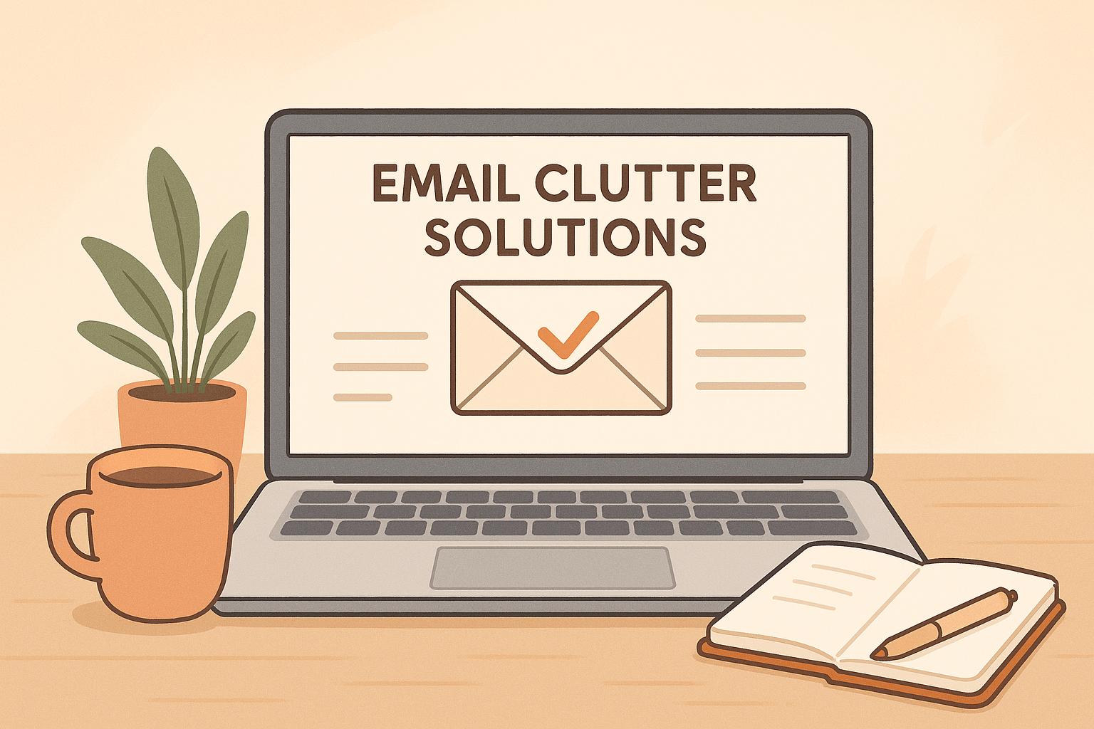 Regain control of your inbox with six effective methods to declutter, reduce stress, and boost productivity.