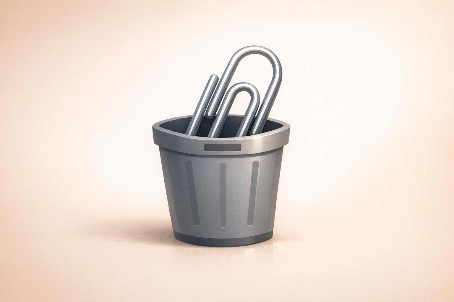 Find and delete large Gmail attachments using search operators or Google One Storage Manager; empty Trash to free space, or automate cleanup with MailSweeper.