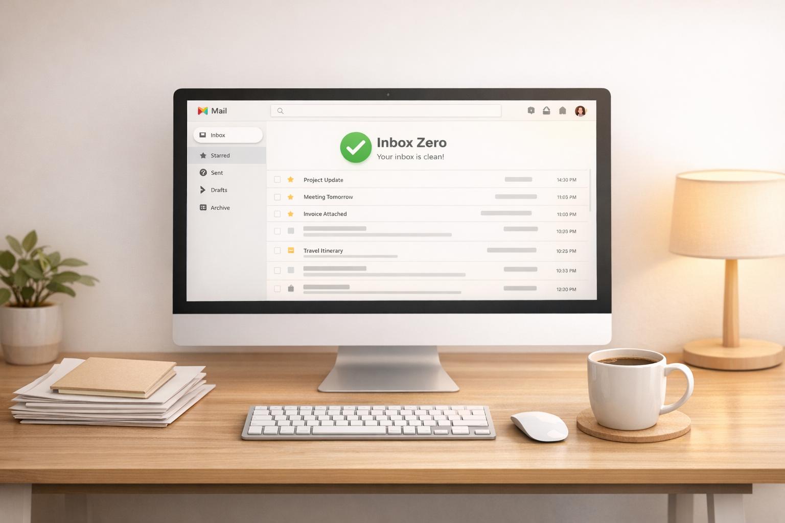 Automate inbox cleanup with AI to cut unread emails, remove large attachments, and reduce Gmail storage with a one-time purchase.