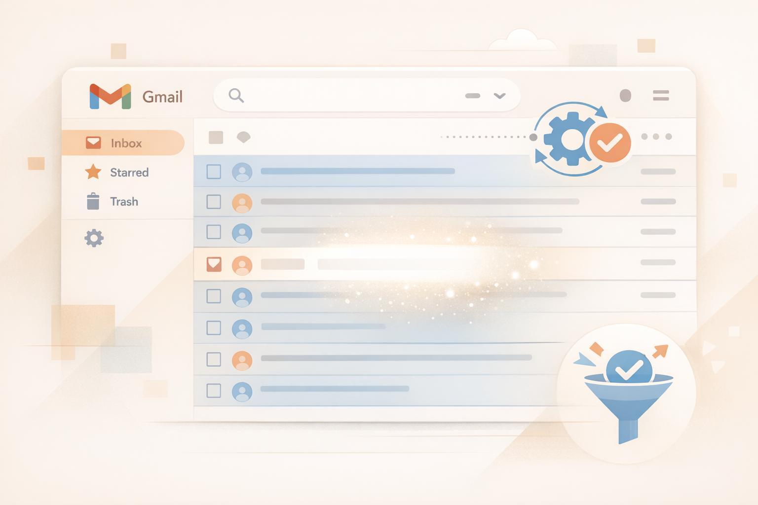 Find and remove old Gmail messages automatically using search operators, filters, Google Apps Script, or a no-code cleanup tool.