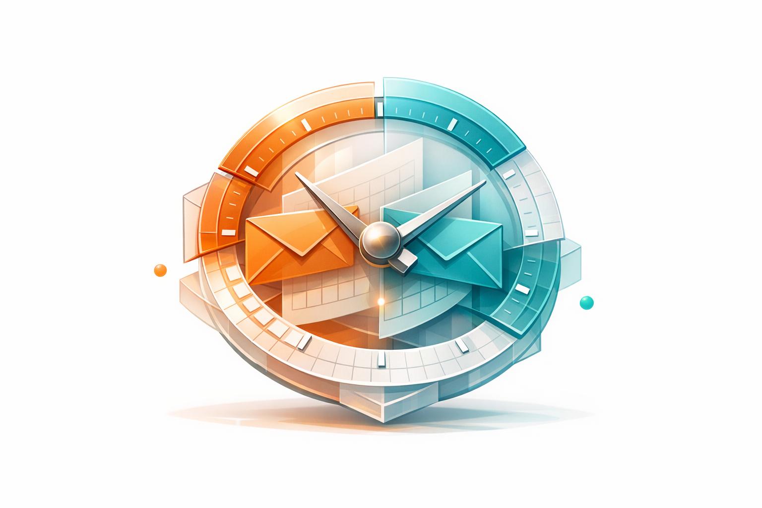 AI email scheduling replaces calendar chaos with automated timing, smart thread summaries, and integrated time-blocking that reclaims hours each week.