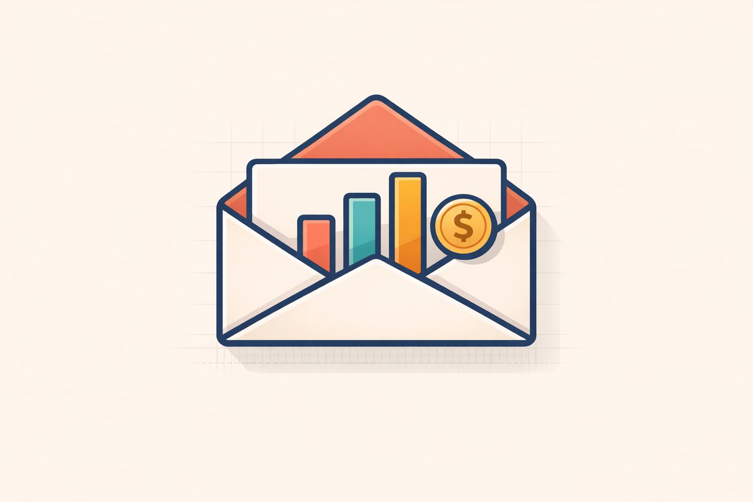 Estimate your email storage costs with our free tool! Input email volume and size to see monthly and total costs over time. Try it now!