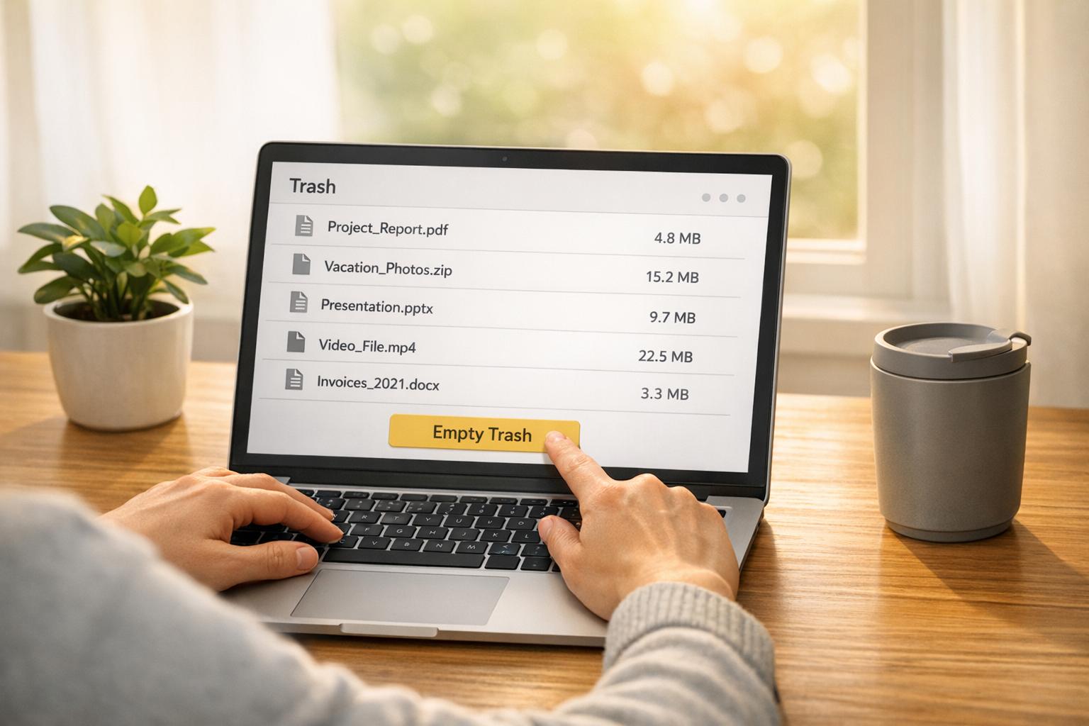 Your inbox increases data-center energy use and CO2; deleting old emails, avoiding large attachments, and automating cleanup can cut digital emissions.