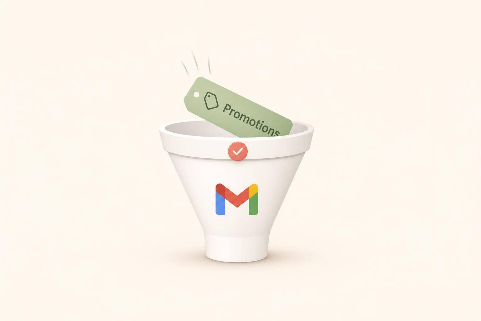 Wipe promotional inbox clutter, reclaim storage by emptying Trash, and prevent future promos with filters and unsubscribes.