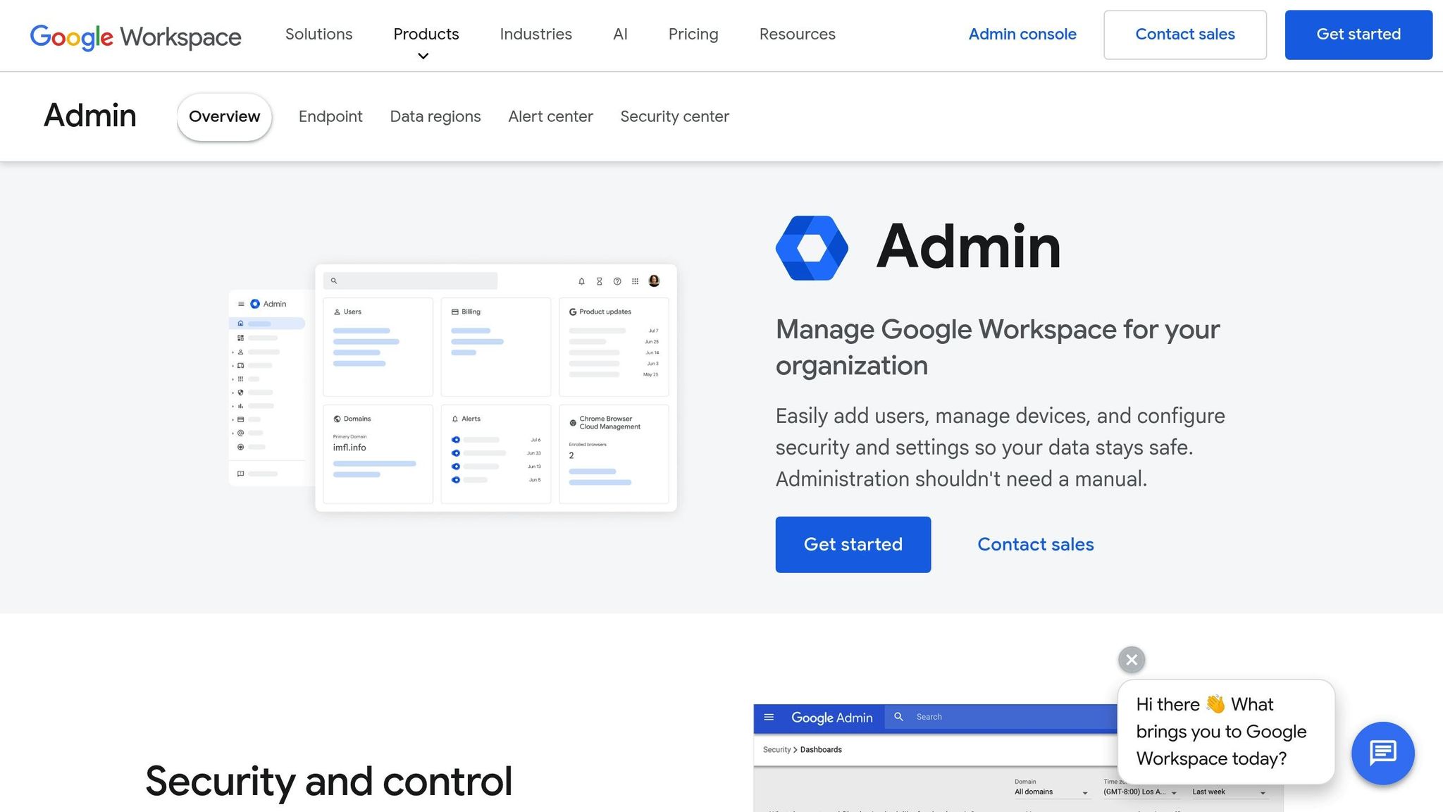 Google Admin Console