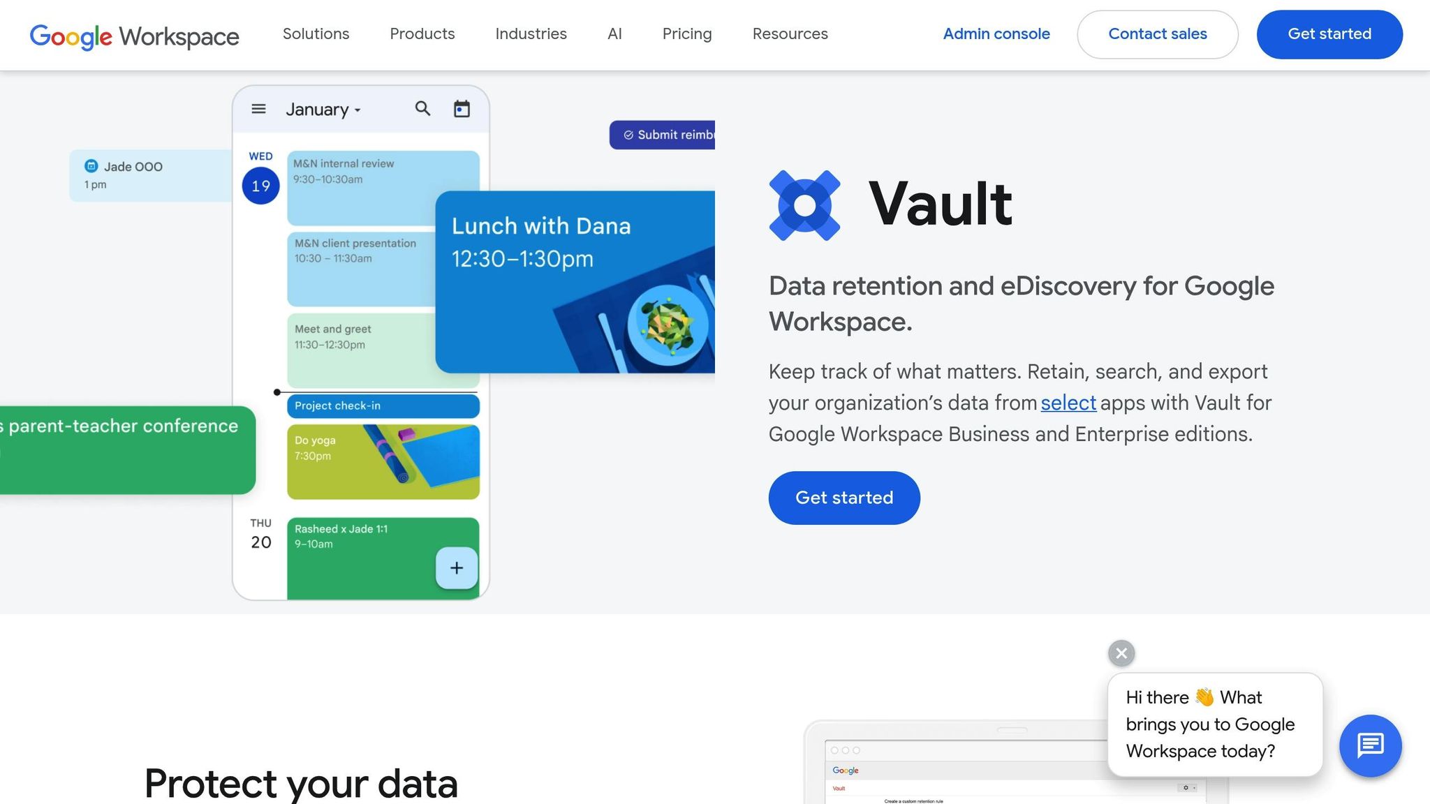 Google Vault