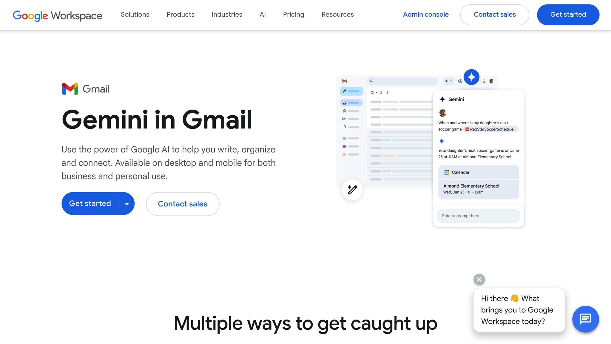 Gemini for Gmail