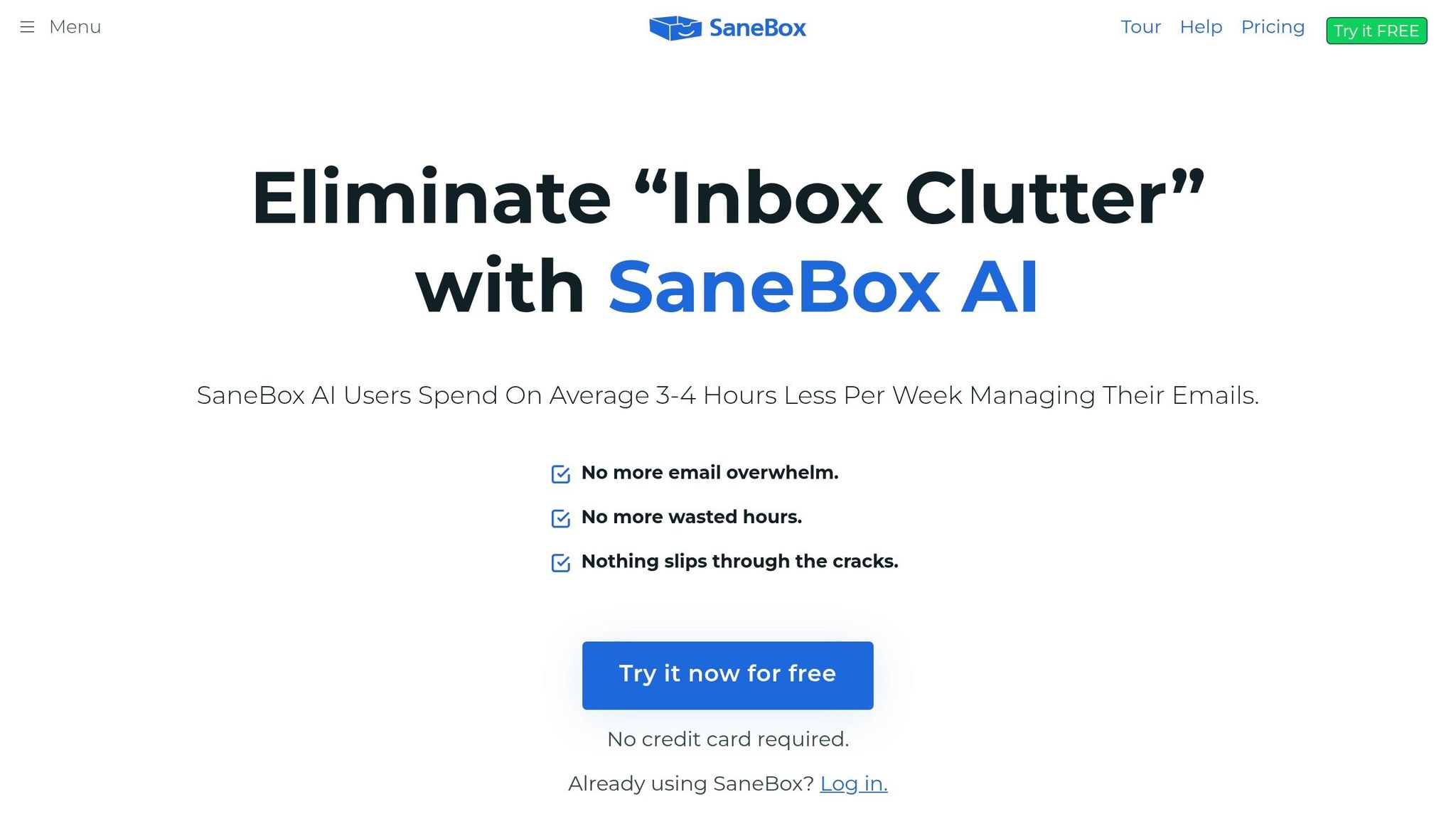 Sanebox